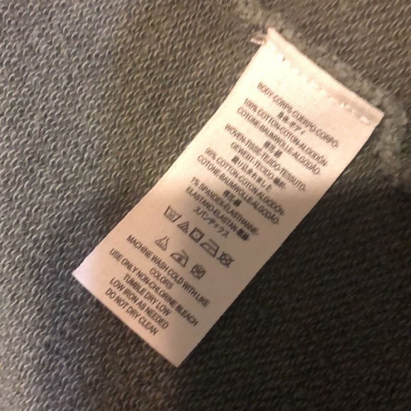 Free people drawstring hooded cardigan jacket - Picture 12 of 13